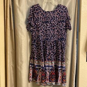 BTFBM Amazon, womens casual short sleeved boho summer, high waist, 100% viscose